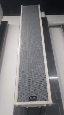 Devorga o'rnatilgan barcha ob-havo dinamiklari TADS 40-80 Vt