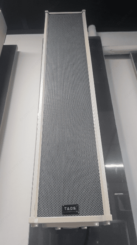 Devorga o'rnatilgan barcha ob-havo dinamiklari TADS 40-80 Vt