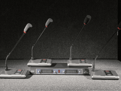 Конференционный микрофон SHURE