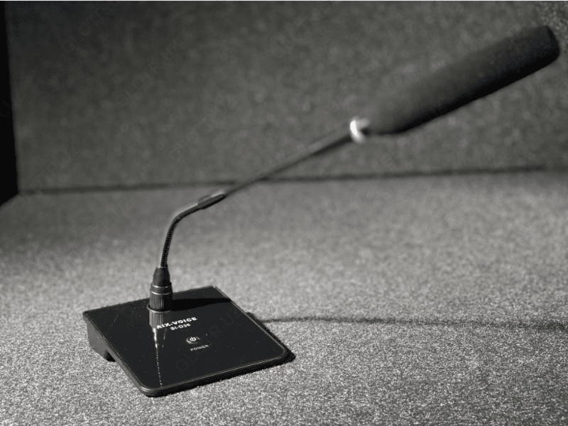 Настольный микрофон динамический