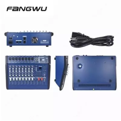 Professional jonli mikser 8-kanal