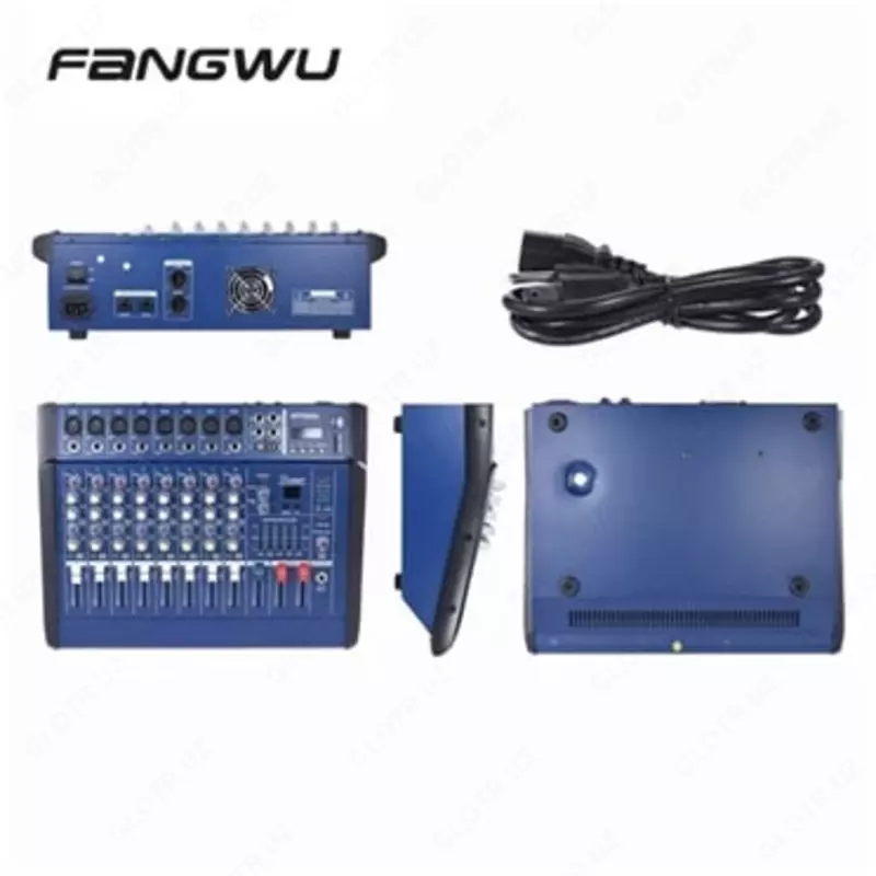 Профессиональный концертный микшер 8-канальный