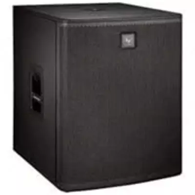 Subwoofer dinamikining faol modeli; ElectrovoiceELX118