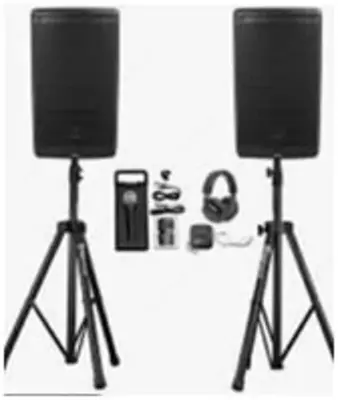 Maktab va bolalar bog'chasi uchun 12 dyuymli dinamiklarni o'rnating (kuchaytirgich