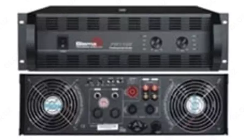 Профессиональный усилитель для концертного зала