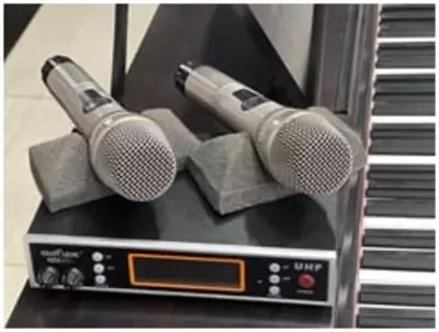 Дистанционный Микрофон для конференции (в комплекта 8 шт микрофона)