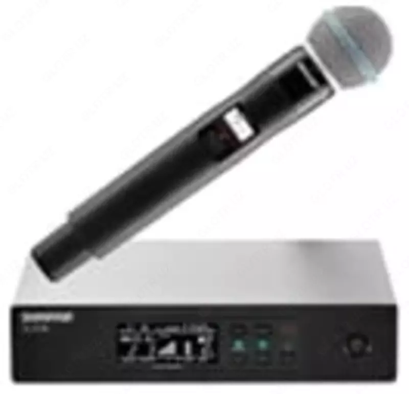 Professional kontsert mikrofoni modeli; SHUREQLXD-4 BETA-58