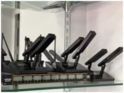 Masofaviy konferentsiya mikrofoni (8 ta mikrofonni o'z ichiga oladi) mikrofon modeli; GLORIK GM-8820 - 5 930 000 so'm / dona