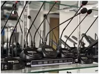 Дистанционный Микрофон для конференции (в комплекта 8 шт микрофона) модель микрофона; GLORIK GM-8800