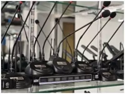 Masofaviy konferentsiya mikrofoni (8 ta mikrofonni o'z ichiga oladi) mikrofon modeli; GLORIK GM-8820 - 5 320 000 so'm / dona