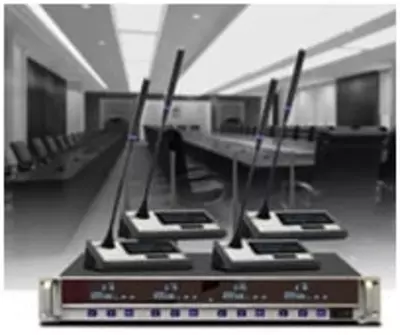 Masofaviy konferentsiya mikrofoni (8 ta mikrofonni o'z ichiga oladi) mikrofon modeli; GLORIK GM-8820