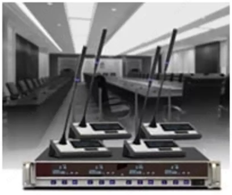 Masofaviy konferentsiya mikrofoni (8 ta mikrofonni o'z ichiga oladi) mikrofon modeli; GLORIK GM-8820