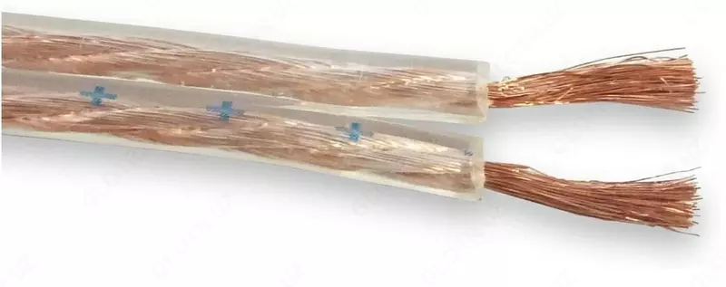 Специальный акустический кабель для колонки