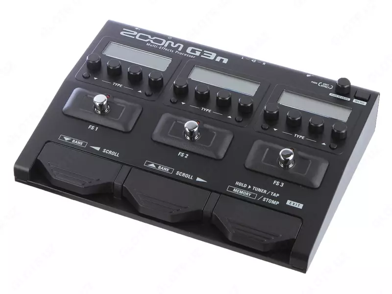 Gitara protsessorining maksimal darajasi