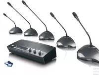 Конференц-система "Bosch" CCS 900 с записью речи на SD-карты в формате MP3 - 1 445 000 сум