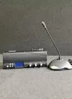 Конференц-система "Bosch" CCS 900 с записью речи на SD-карты в формате MP3