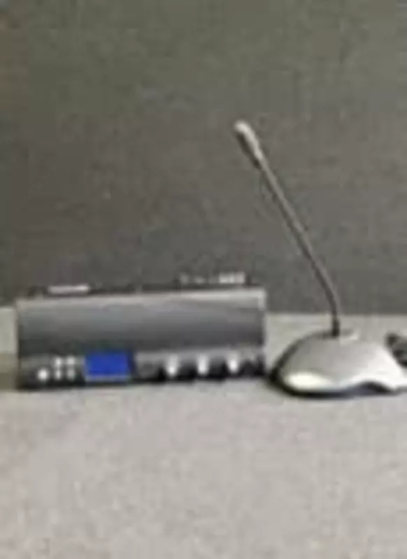 1 445 000 сум Конференц-система "Bosch" CCS 900 с записью речи на SD-карты в формате MP3