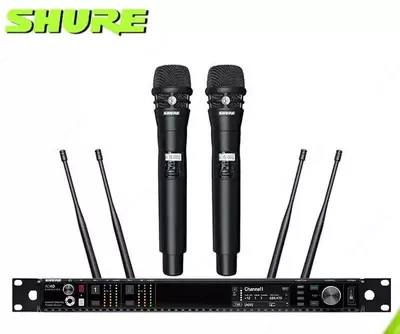 Вокальная радио-система "Shure" AD4D (2-х канальный цифровой приемник)