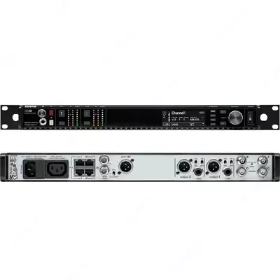 Вокальная радио-система "Shure" AD4D (2-х канальный цифровой приемник)