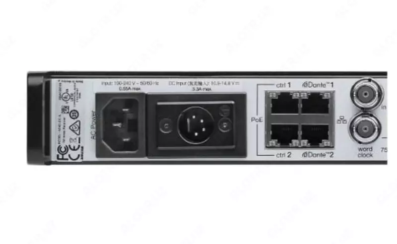 Вокальная радио-система "Shure" AD4D (2-х канальный цифровой приемник)