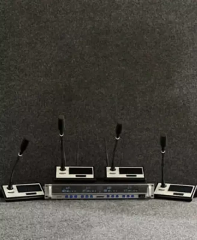 Беспроводной микрофон для аудио-конференций "SHURE" S-418