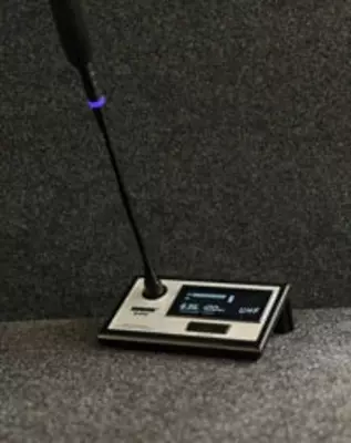 Беспроводной микрофон для аудио-конференций "SHURE" S-418