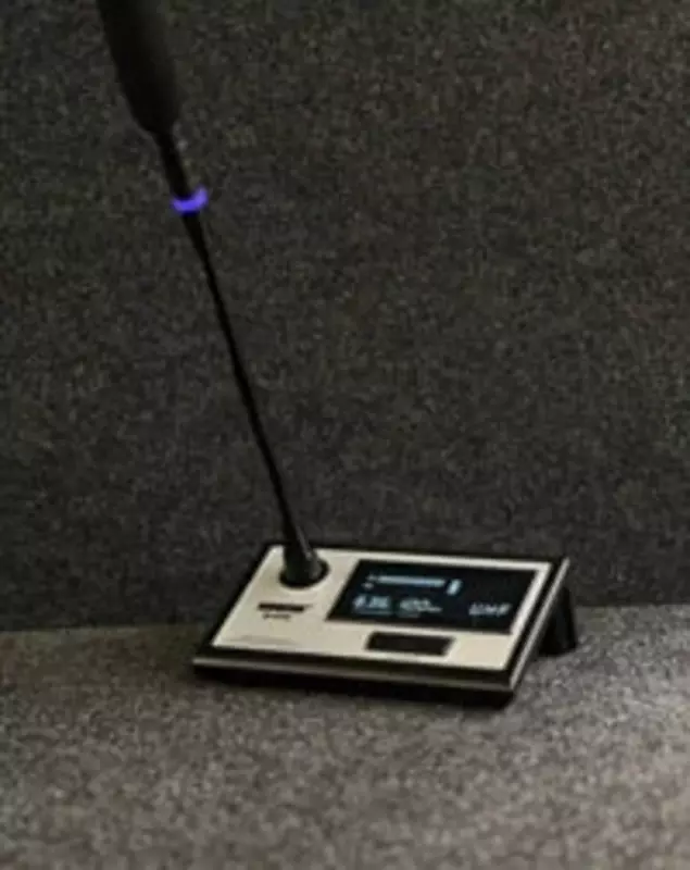 Беспроводной микрофон для аудио-конференций "SHURE" S-418 - 5 588 000 сум