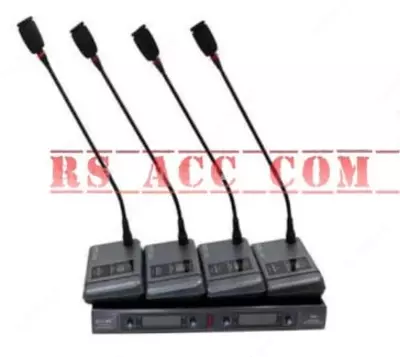 Дистанционной Микрофон для Конференции модель; SHUREBLX4000 (в комплекте 4 микрофона)