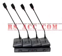 Konferentsiya modeli uchun masofaviy mikrofon; SHUREBLX4000 (4 mikrofon kiritilgan)