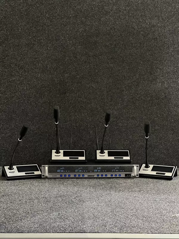 Masofaviy konferentsiya mikrofoni (8 ta mikrofonni o'z ichiga oladi) mikrofon modeli; SHURE S-818 - 9 184 000 so'm