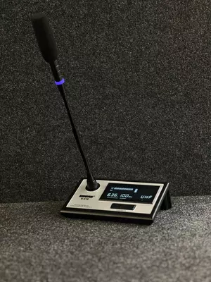 9 184 000 сум / шт. Дистанционный Микрофон для конференции (в комплекта 8 шт микрофона) модель микрофона; SHURE S-818