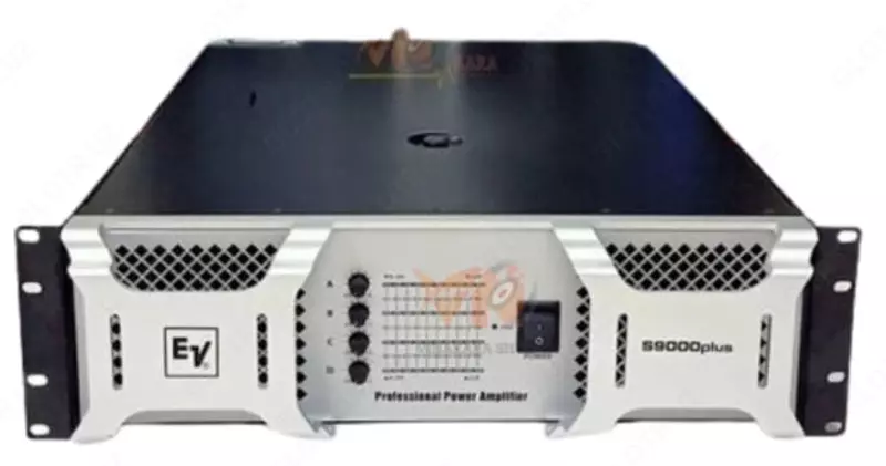 Профессиональный цифровой усилитель для концертного зала