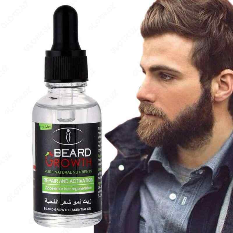 Масло для роста бороды Beard growth для мужчин