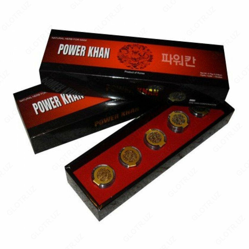  Могучий хан (Power Khan) от простатита - 