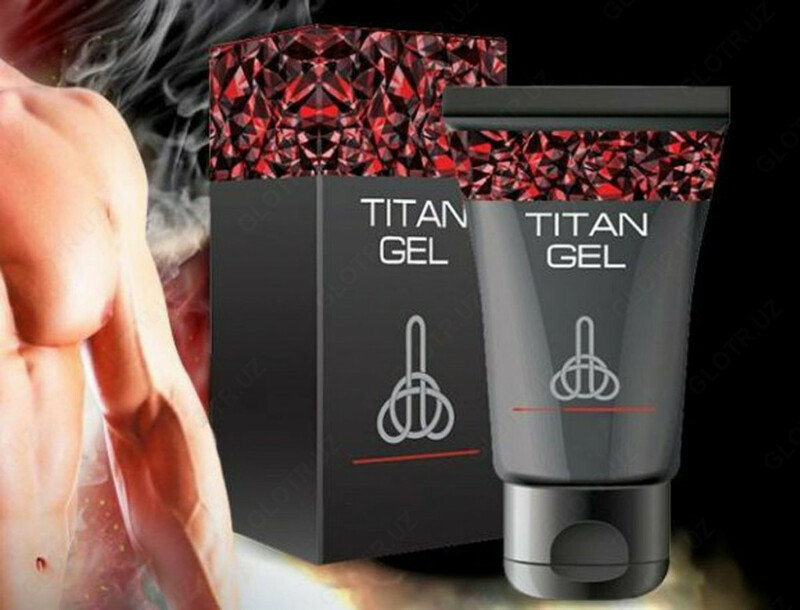 Titan gel Титан гель для мужчин