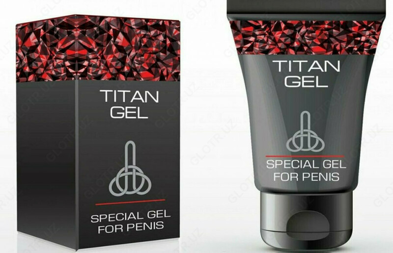  Titan gel Титан гель для мужчин - 