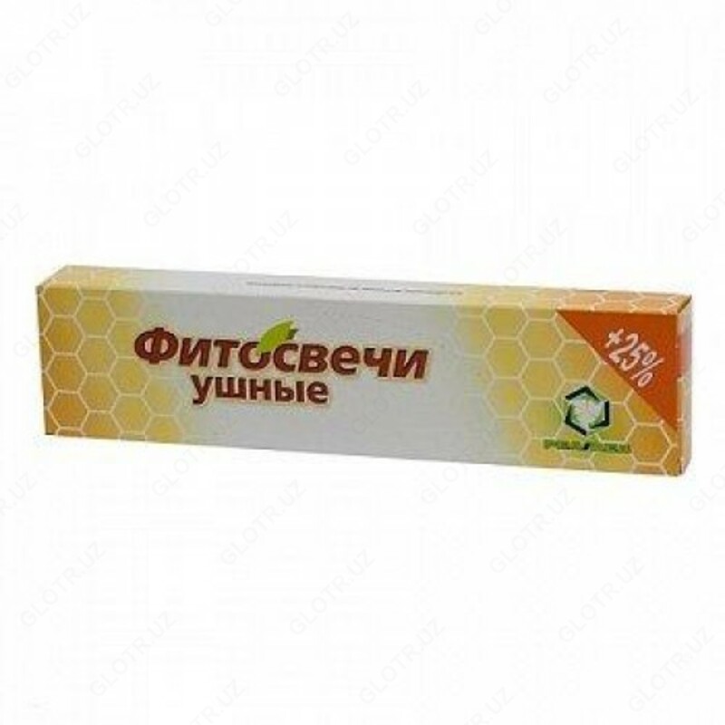 Ушные фитосвечи