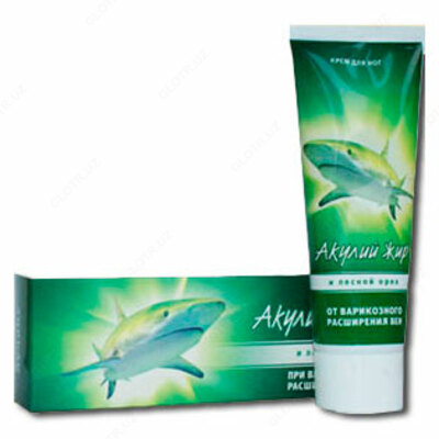 крем для ног акулий жир