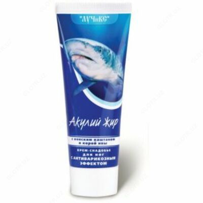 Крем снадобье для ног Акулий жир