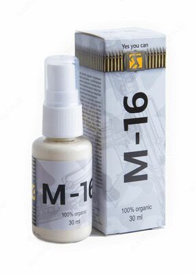 Спрей для потенции M-16 Спрей для потенции M-16