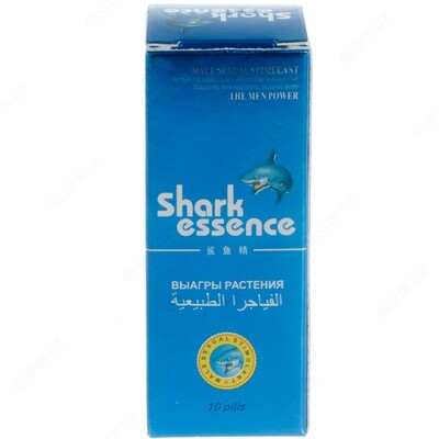 Shark essense для увеличения потенции Shark essense для увеличения потенции