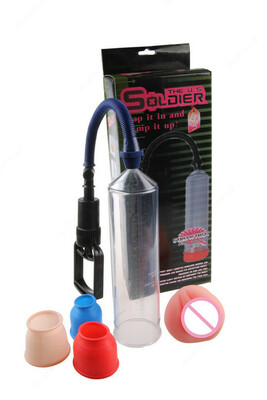 Помпа для увеличения пениса The Soldier pump Помпа для увеличения пениса The Soldier pump