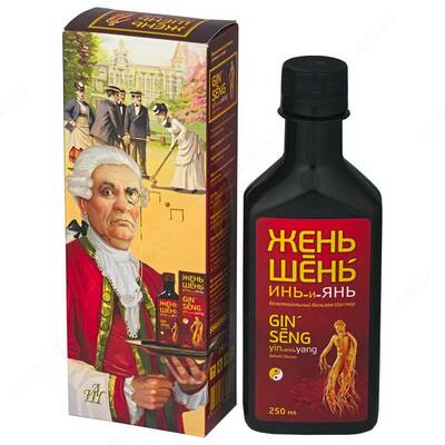 Бальзам для иммунитета Жень шень Инь и Янь