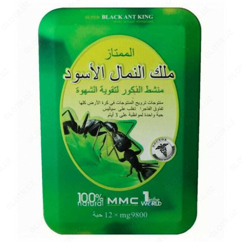 средство для повышения потенции Black Ant King Королевский чёрный муравей