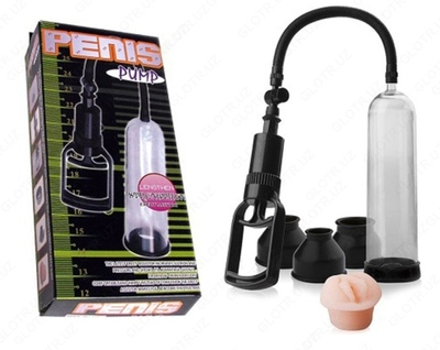 Помпа для мужчин Penis Pump Помпа для мужчин Penis Pump