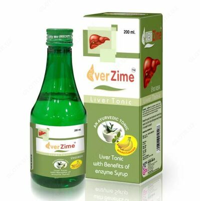 Lver Zime Аювердический сироп для очистки крови и печени Lver Zime Аювердический сироп для очистки крови и печени
