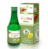 Lver Zime Ayurveda siropi qon va jigarni tozalash uchun