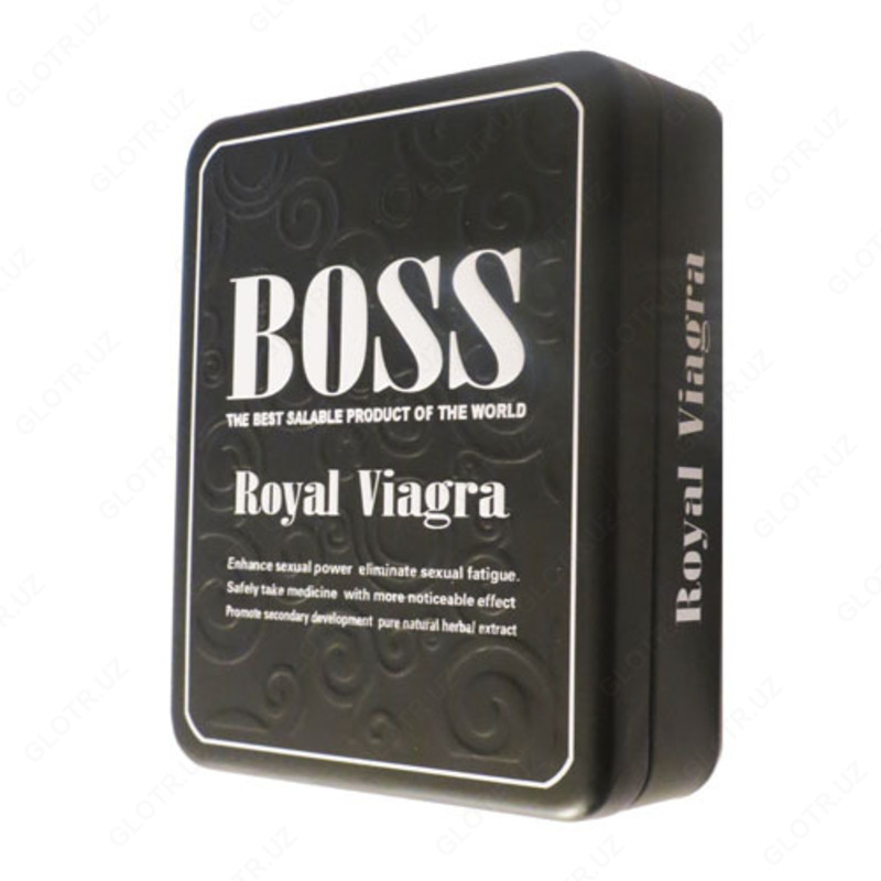 BOSS Royal kuchini kuchaytiruvchi