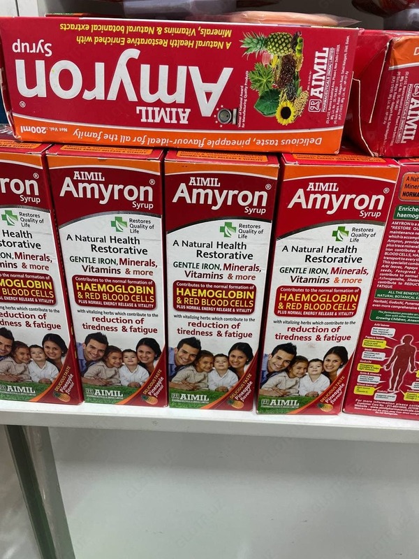 Lver Zime Ayurveda siropi qon va jigarni tozalash uchun