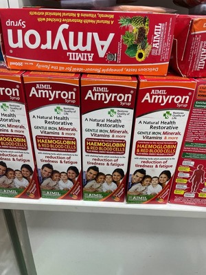 Аювердический сироп для очистки крови Amyron